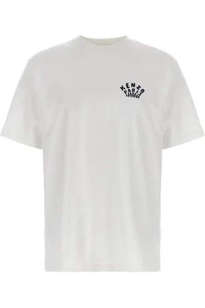 Kenzo T-Shirt mit Libellenstickerei
