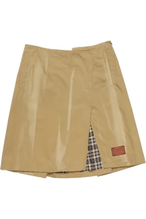 Acne Studios Midirock aus Twill