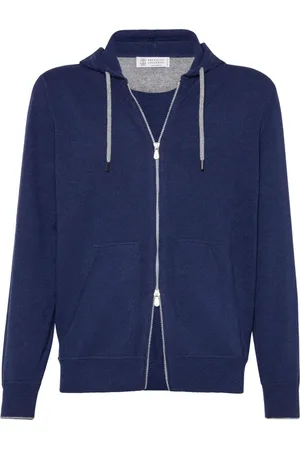 Brunello Cucinelli Hoodie aus Kaschmir