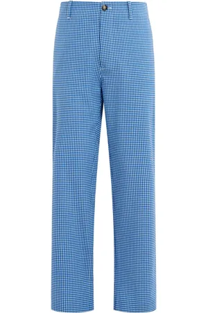 Marni Hose mit Karomuster