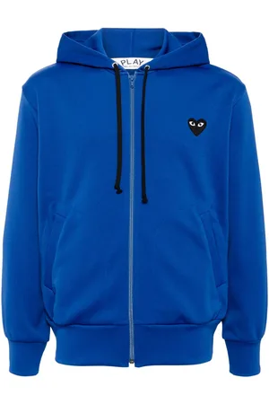Comme des Garçons Kapuzenjacke mit Herz-Logo
