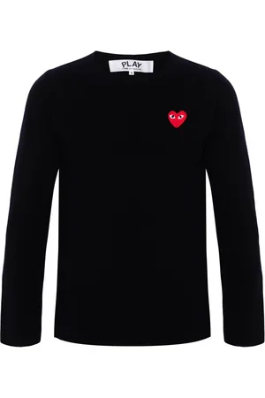 Comme des Garçons Pullover mit Logo-Stickerei