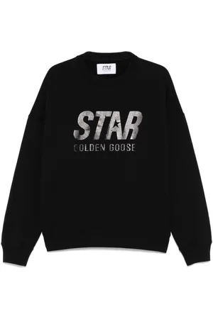 Golden Goose Sweatshirt mit Logo-Stempel