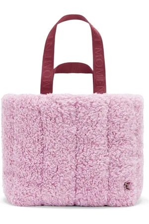 Perfect Moment Tote Bag aus Faux Shearling
