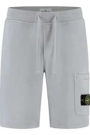 Stone Island Joggingshorts mit Kompass-Patch