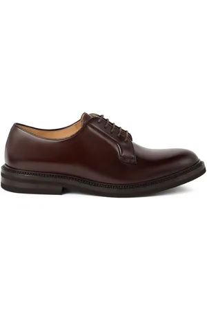 Brunello Cucinelli Derby-Schuhe mit Schnürung