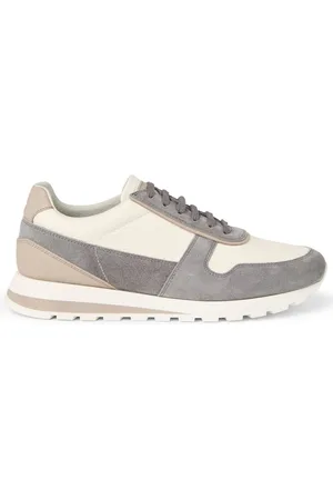 Brunello Cucinelli Sneakers mit Einsätzen