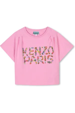 Kenzo T-Shirt mit Logo-Print