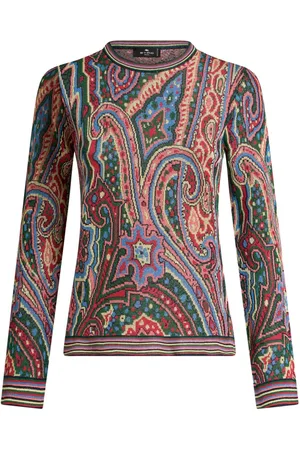 Etro Pullover aus Paisley-Jacquard