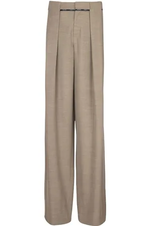 Balmain Plissierte Hose