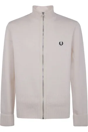 Fred Perry Cardigan mit Reißverschluss