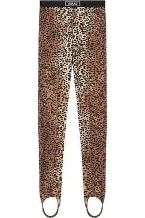 VERSACE Leggings mit Steg