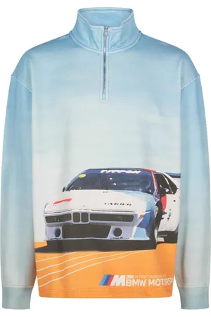 KITH X BMW Sweatshirt mit Reißverschluss