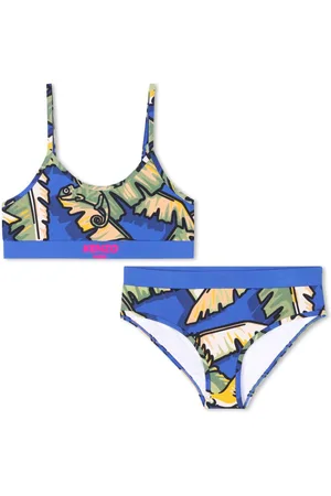 Kenzo Bikini mit Palmen-Print