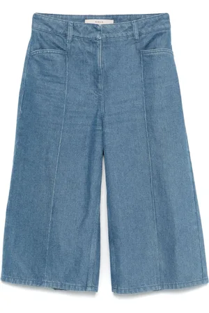 REMAIN Klassische Jeans-Shorts