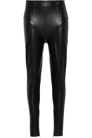 MURMUR Shape Leggings aus Faux-Leder