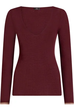 Etro Pullover mit V-Ausschnitt
