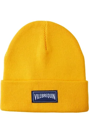 Vilebrequin Beanie mit Logo-Patch