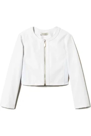 Twin-Set Beschichtete Jacke