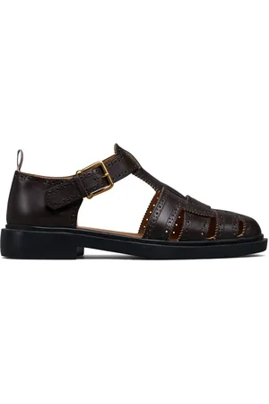 Thom Browne Fisherman-Sandalen