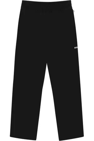HUGO BOSS Jogginghose mit Logo-Print