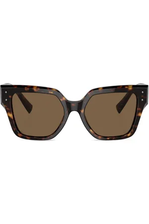 Dolce & Gabbana Sonnenbrille mit eckigem Gestell