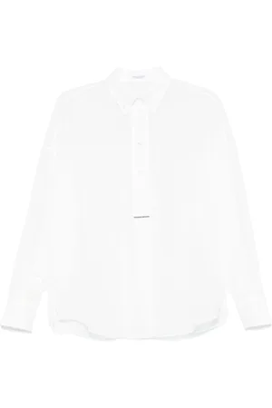 Brunello Cucinelli Bluse mit Monili-Detail