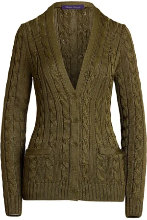 Ralph Lauren Cardigan mit V-Ausschnitt