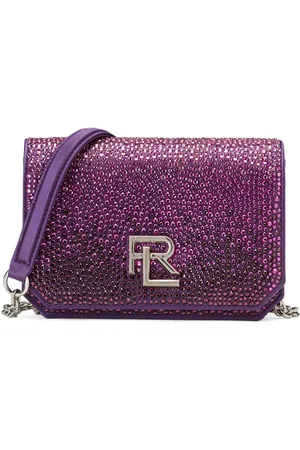 Ralph Lauren Schultertasche mit Logo-Schild