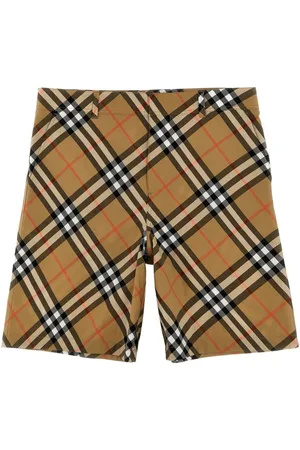 Burberry Karierte Bermudas