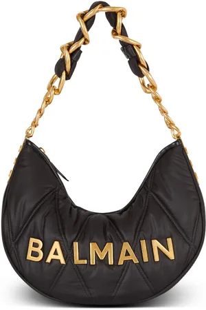 Balmain 1945 gesteppte Schultertasche