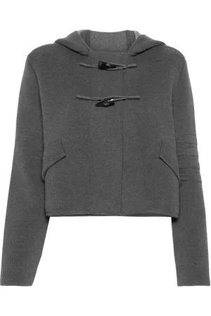 Thom Browne Cardigan mit Kapuze