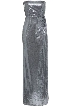 ALEX PERRY Schulterfreies Abendkleid