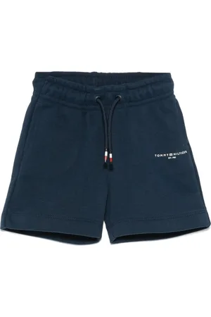Tommy Hilfiger Shorts mit Logo-Print