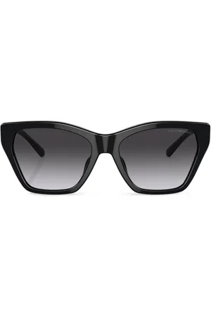 Emporio Armani Sonnenbrille mit Cat-Eye-Gestell