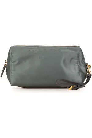 Prada 2013-2024 Tessuto Logo Kosmetiktasche