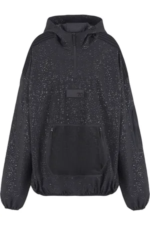 EA7 Hoodie mit gummiertem Logo