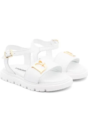 Dsquared2 Sandalen mit Logo-Schild