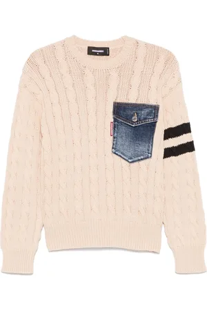 Dsquared2 Pullover mit Taschendetail