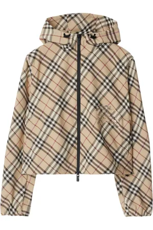 Burberry Karierte Jacke