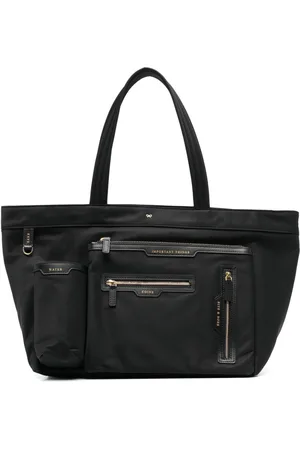 Anya Hindmarch E/W Multi Pocket Tote Bag