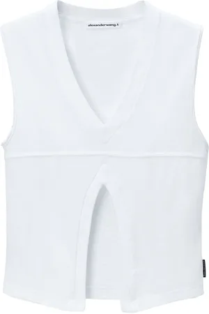 Alexander Wang Tanktop mit V-Ausschnitt