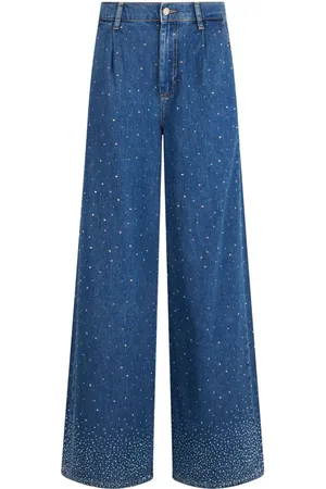Liu Jo Ausgestellte Jeans mit Strass