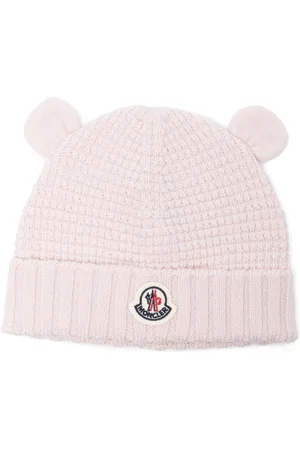 Moncler Beanie aus Schurwolle