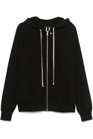 Rick Owens Hoodie aus Bio-Baumwolle