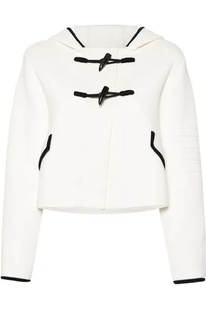 Thom Browne Cardigan mit Kapuze