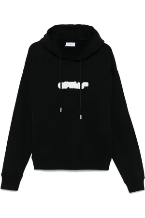 OFF-WHITE Hoodie mit Graffiti-Pfeil