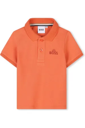 HUGO BOSS Poloshirt mit Logo-Stickerei