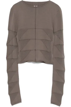 Rick Owens Oberteil mit langen Ärmeln