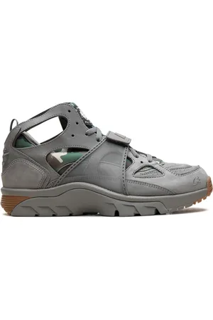 Nike X Corteiz Air Trainer Huarache "Gully Grey" Sneakers